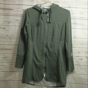 $5  Mondetta Green  stadium hoodie sz small